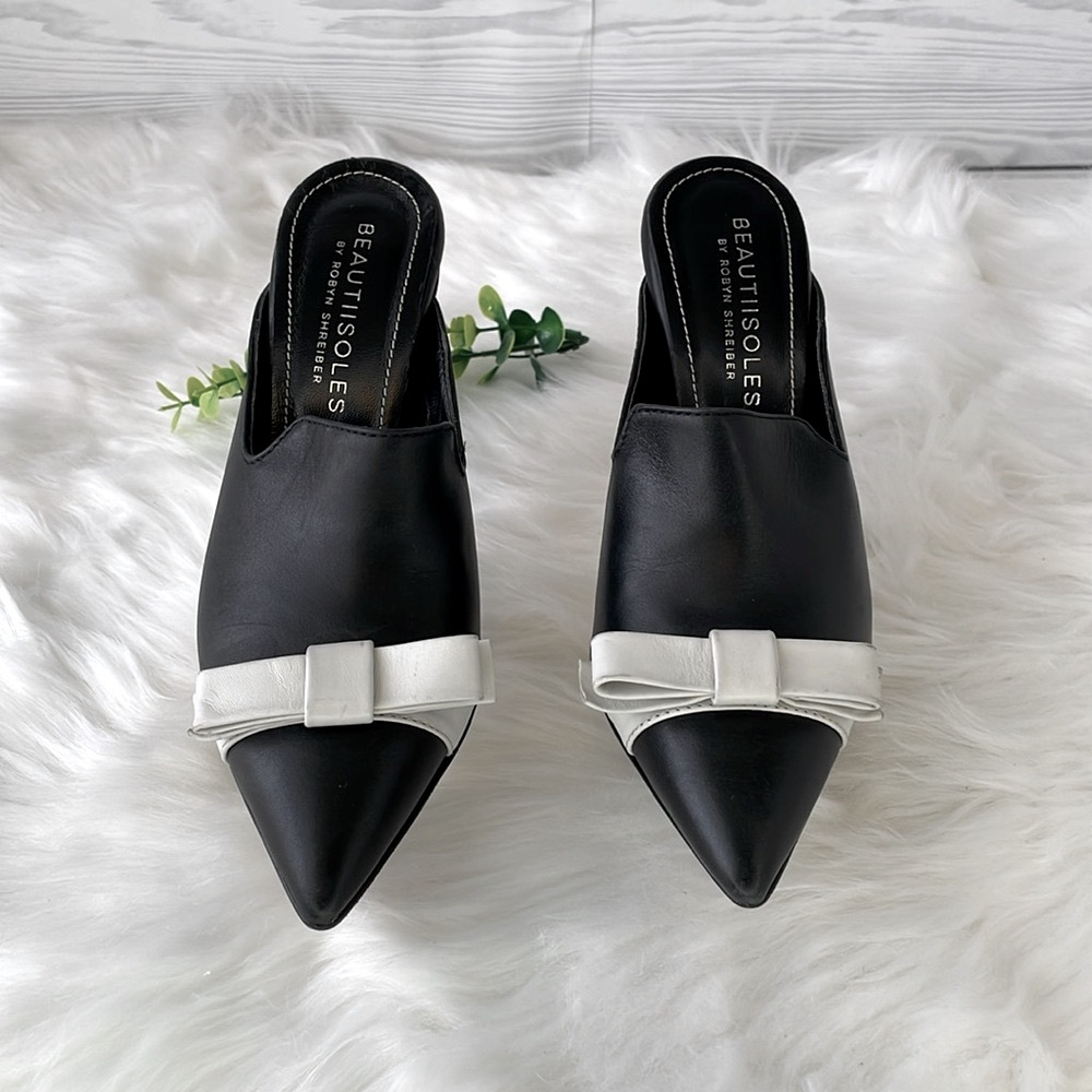 BEAUTIISOLES “Lisa” Mule Heels - Picture 6 of 13